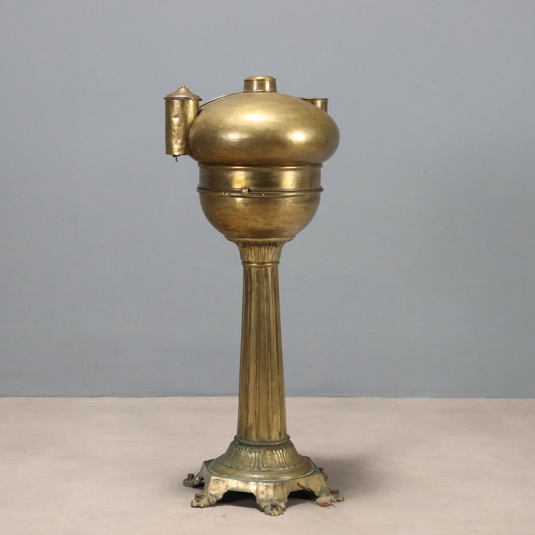 Antique Nautical Compass in a Binnacle England XX Century - England, Early XX Century | Antiques | Fancy Goods