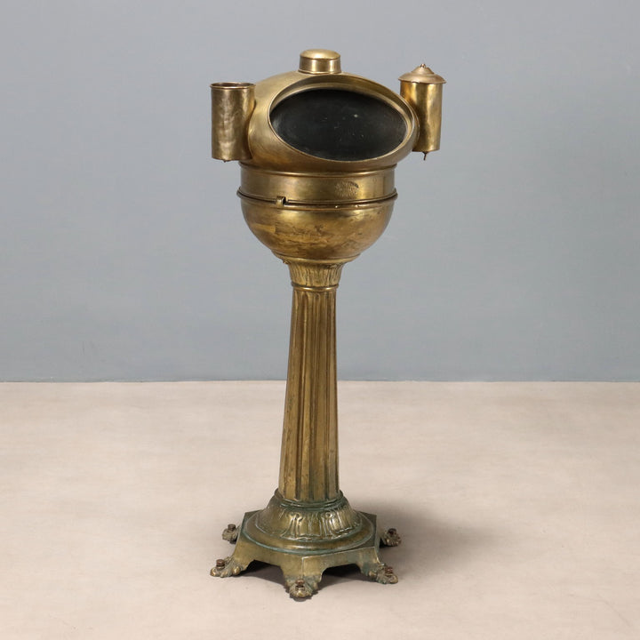 Antique Nautical Compass in a Binnacle England XX Century - England, Early XX Century | Antiques | Fancy Goods