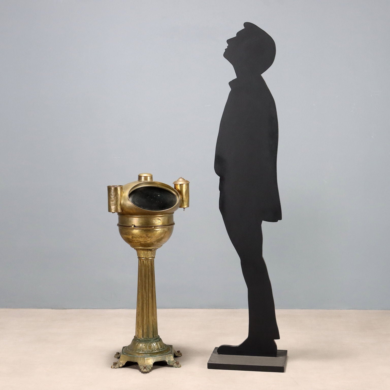 Antique Nautical Compass in a Binnacle England XX Century - England, Early XX Century | Antiques | Fancy Goods