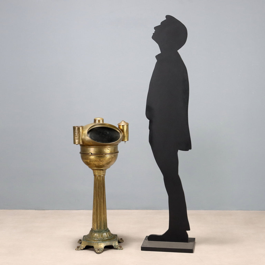 Antique Nautical Compass in a Binnacle England XX Century - England, Early XX Century | Antiques | Fancy Goods