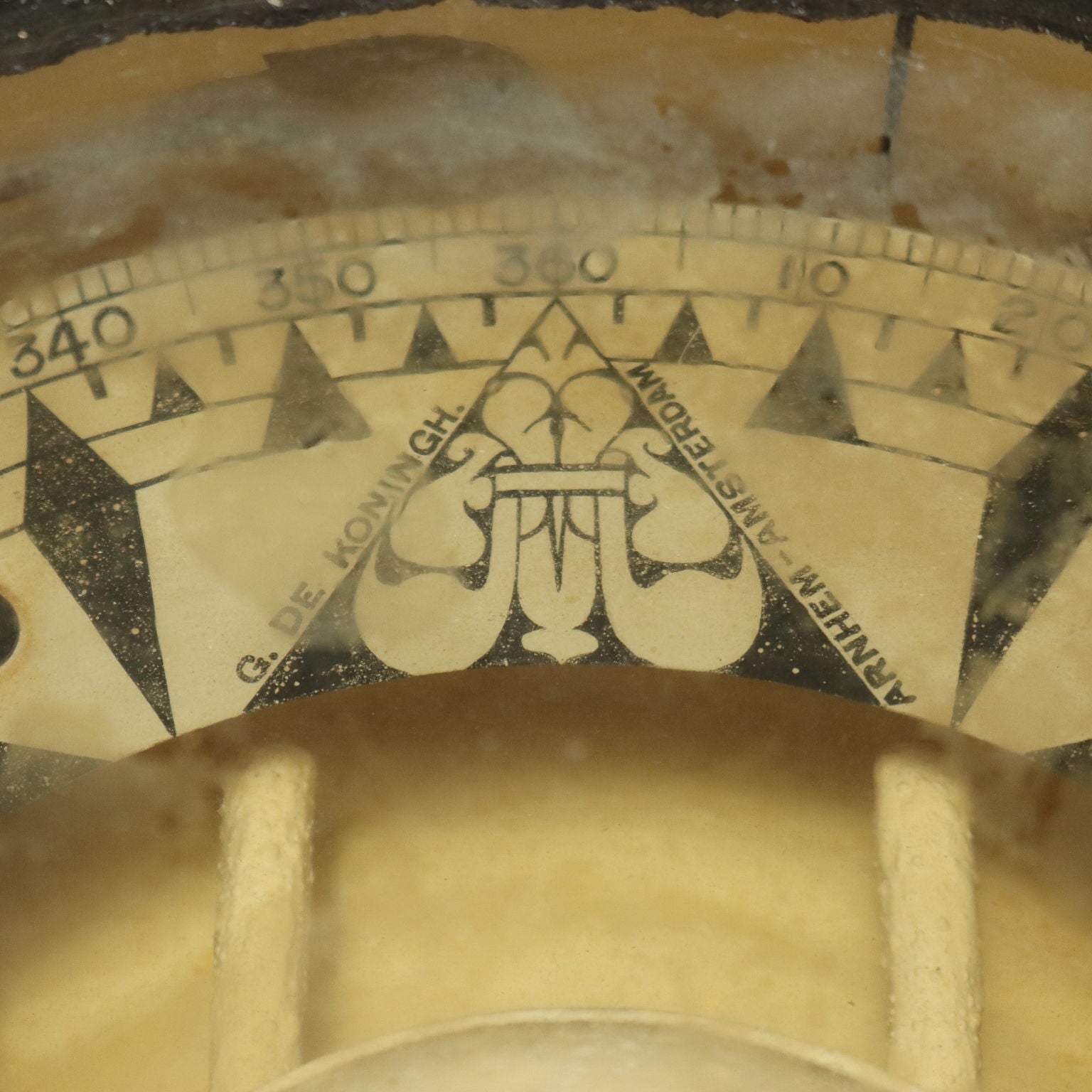 Antique Nautical Compass in a Binnacle England XX Century - England, Early XX Century | Antiques | Fancy Goods