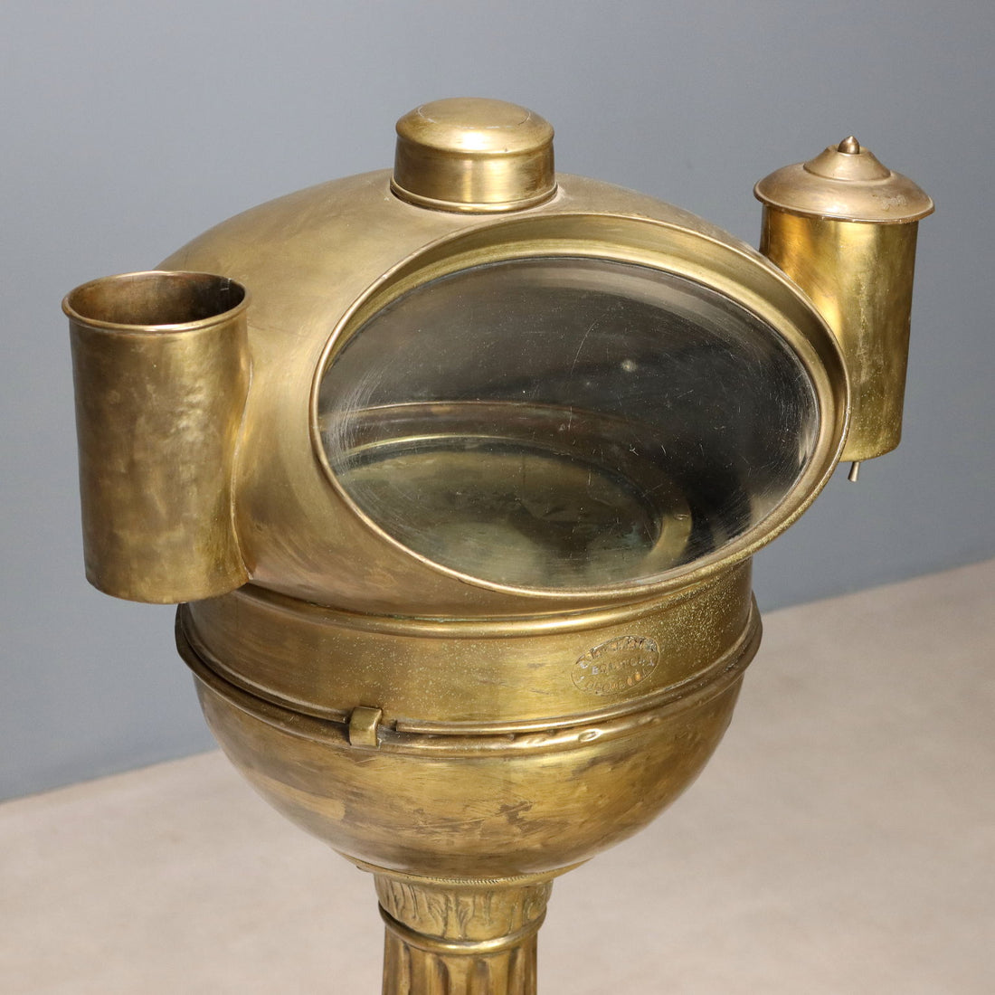 Antique Nautical Compass in a Binnacle England XX Century - England, Early XX Century | Antiques | Fancy Goods