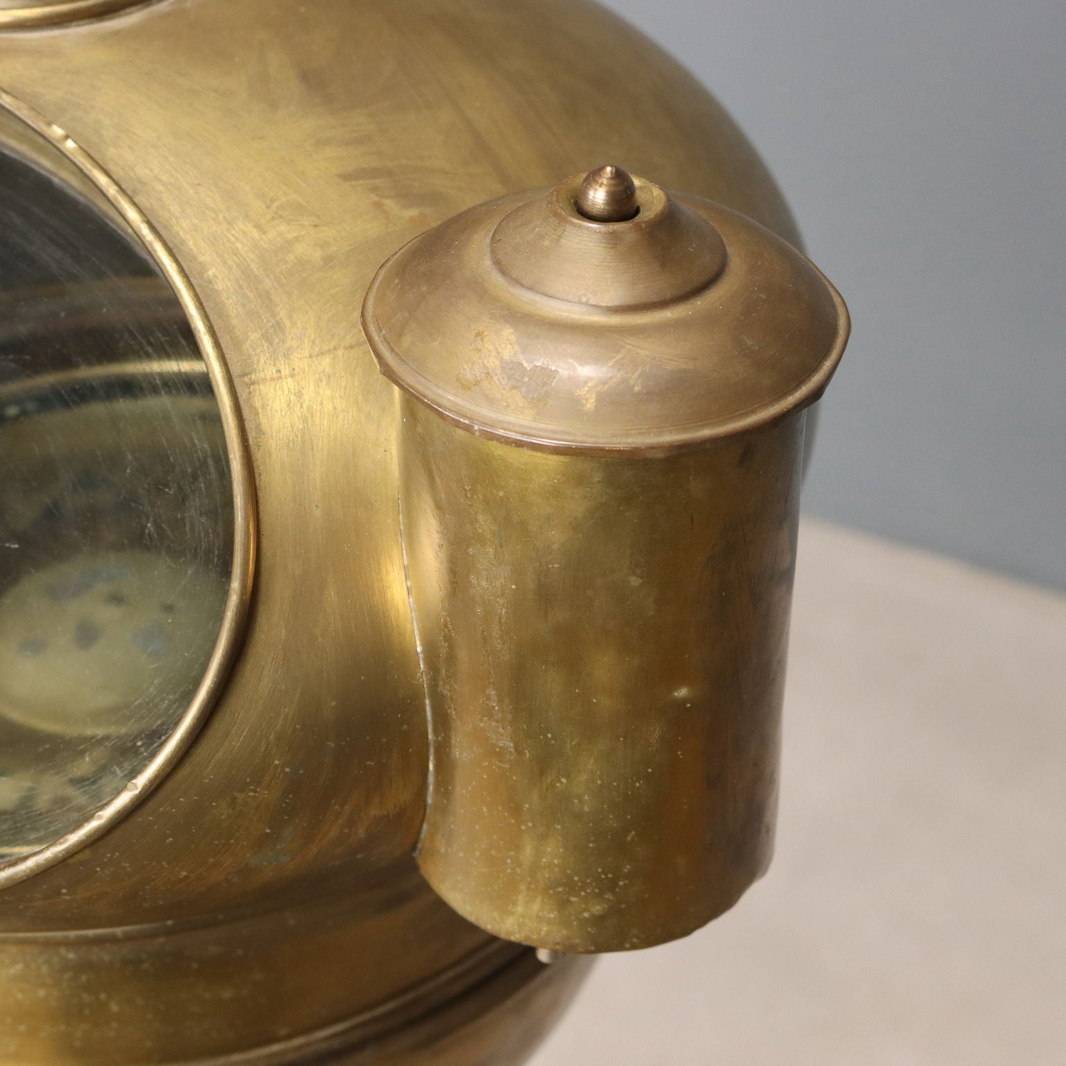 Antique Nautical Compass in a Binnacle England XX Century - England, Early XX Century | Antiques | Fancy Goods