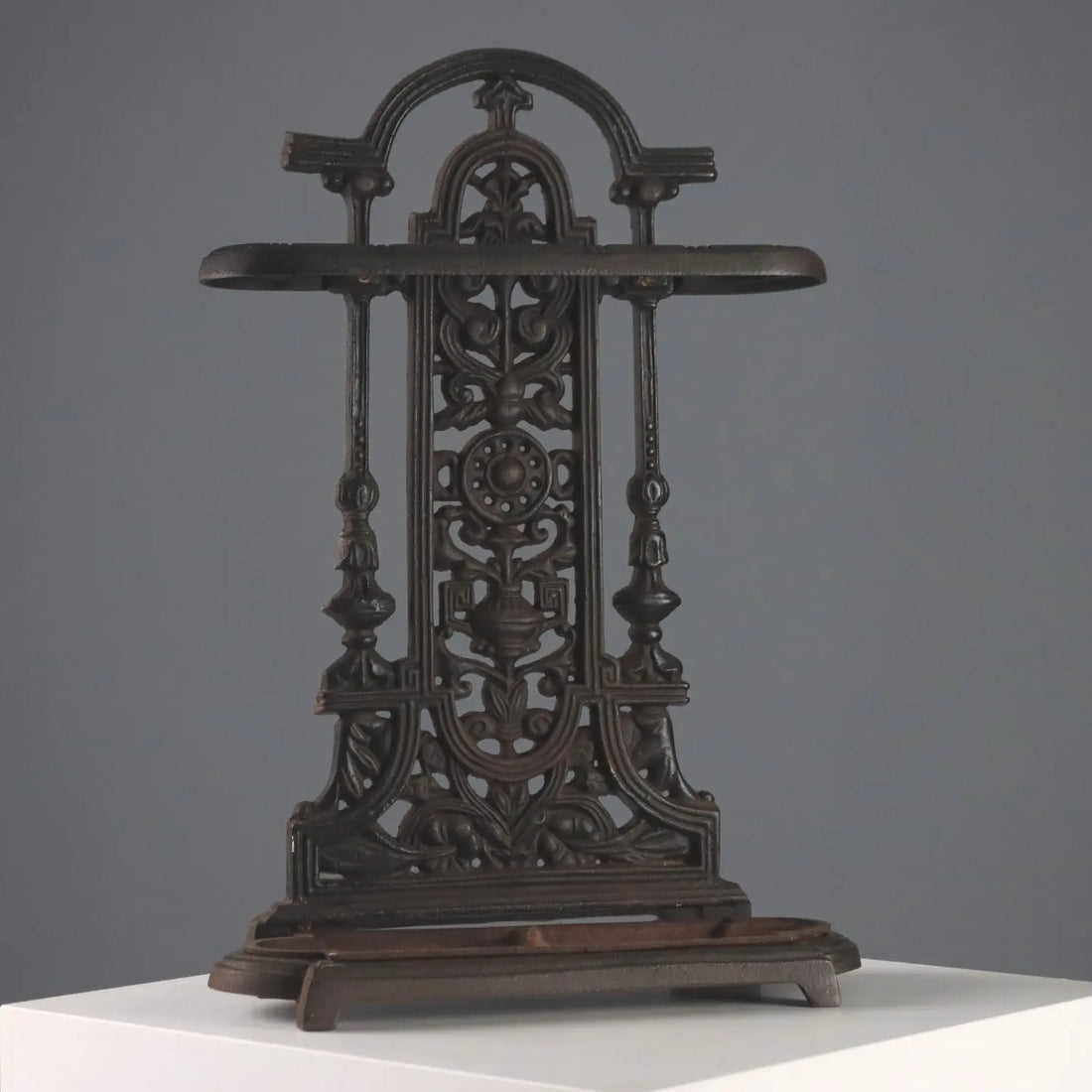 Antique Umbrella Stand Cast Iron Italy Early XX Century - Italy, Early XX Century | Antiques | Fancy Goods