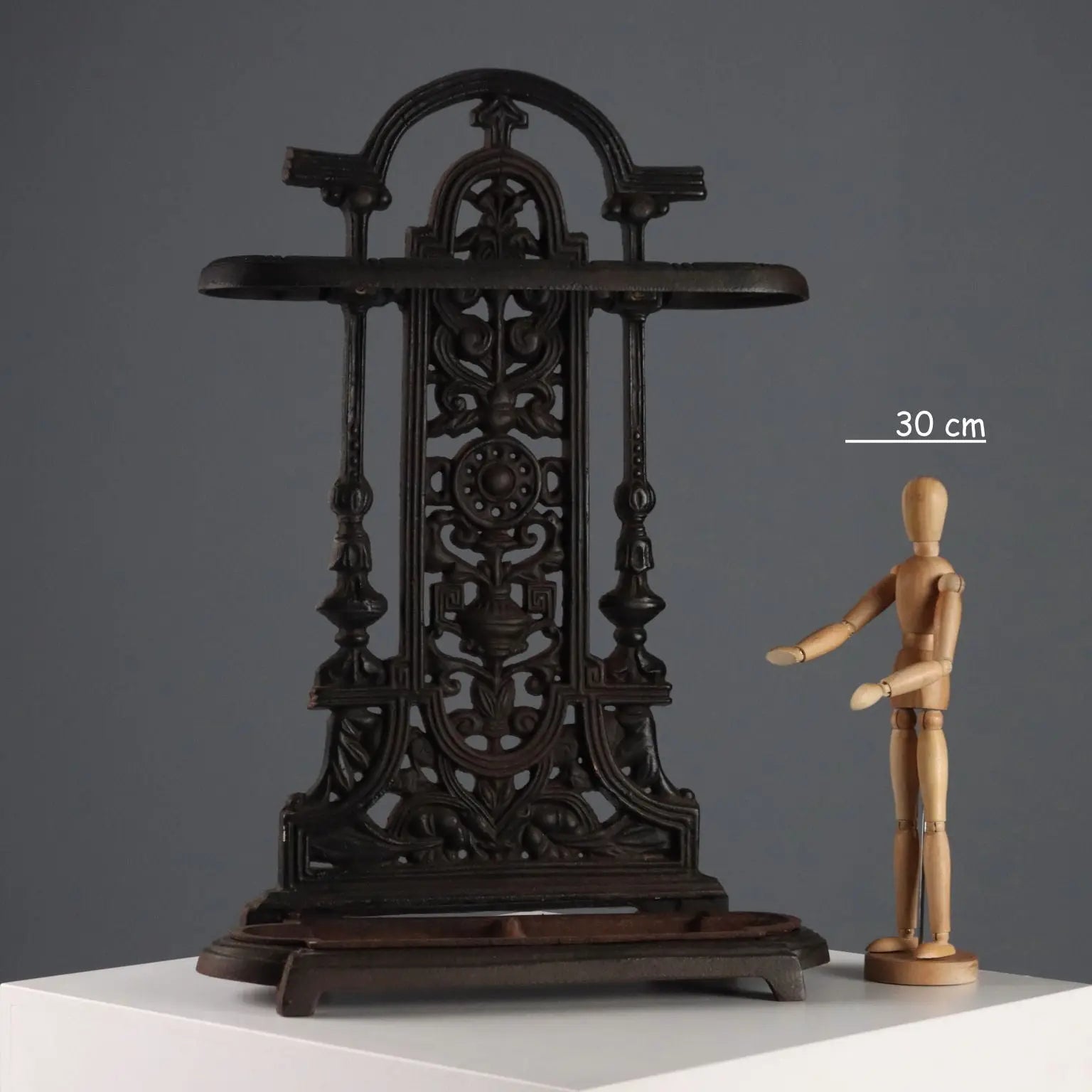 Antique Umbrella Stand Cast Iron Italy Early XX Century - Italy, Early XX Century | Antiques | Fancy Goods