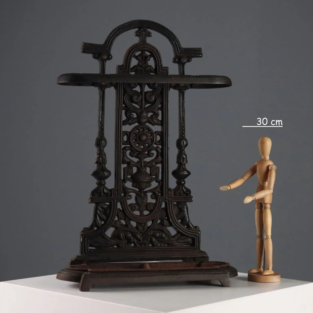 Antique Umbrella Stand Cast Iron Italy Early XX Century - Italy, Early XX Century | Antiques | Fancy Goods