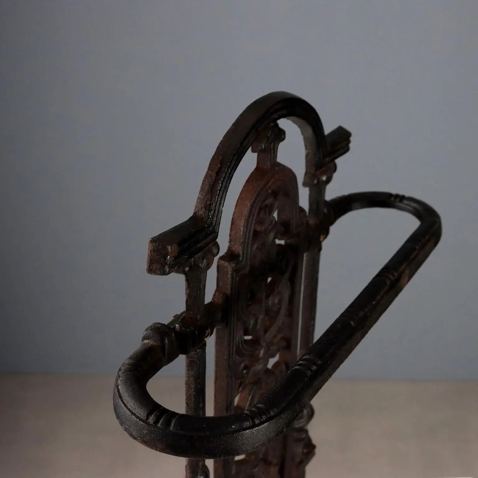 Antique Umbrella Stand Cast Iron Italy Early XX Century - Italy, Early XX Century | Antiques | Fancy Goods