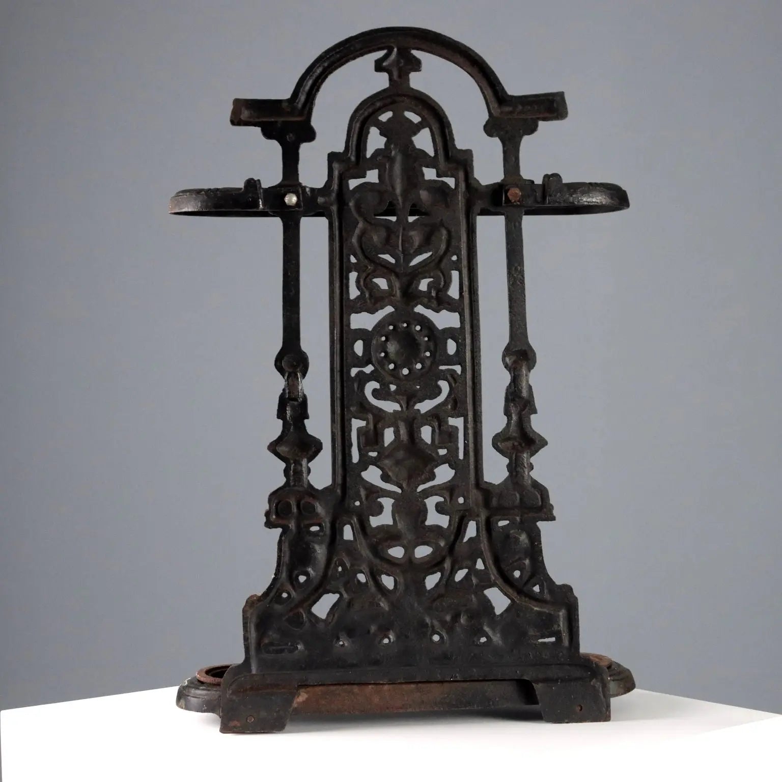 Antique Umbrella Stand Cast Iron Italy Early XX Century - Italy, Early XX Century | Antiques | Fancy Goods