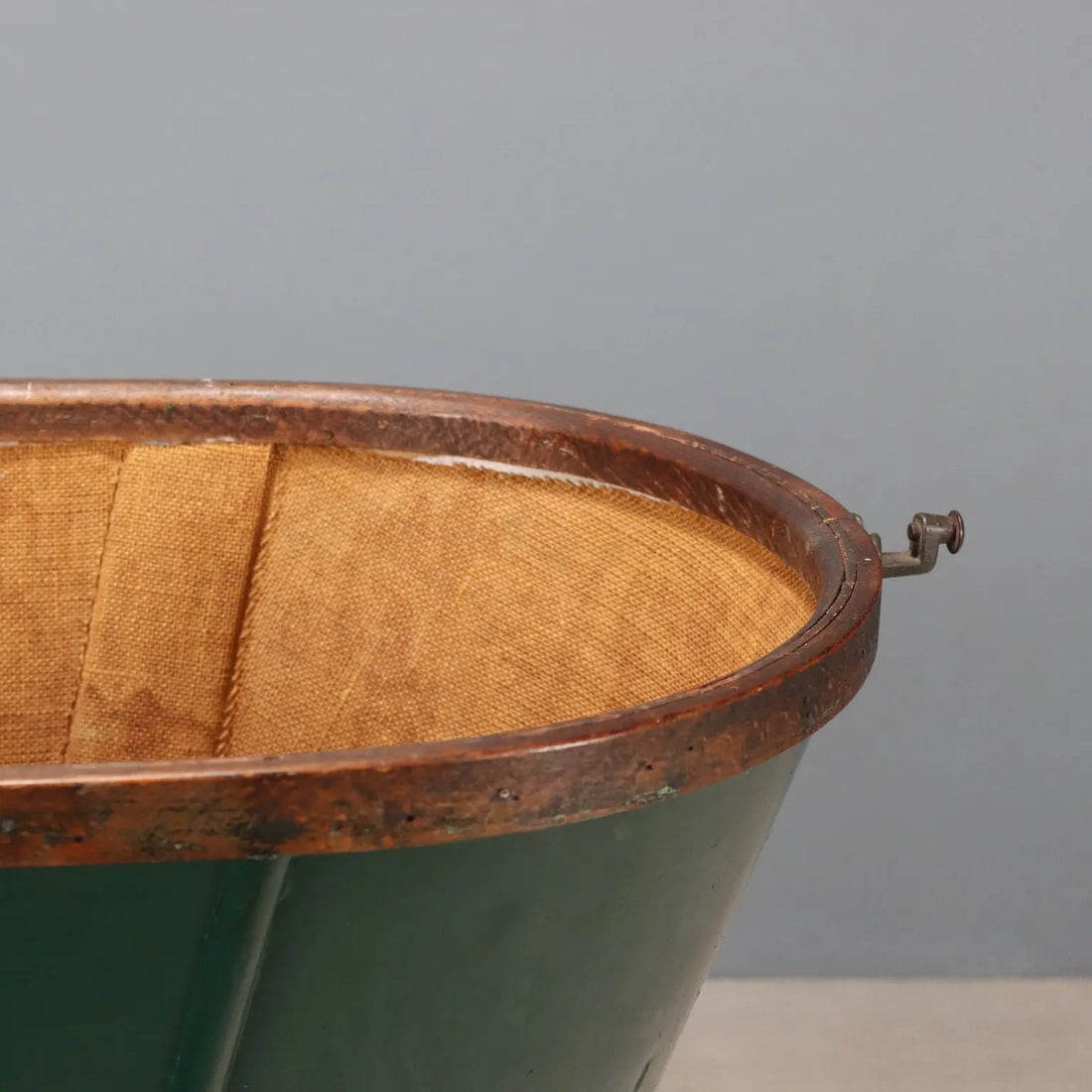 Antique Stroller Iron Wood Wicker Italy XIX Century - Italy, XIX Century | Antiques | Fancy Goods