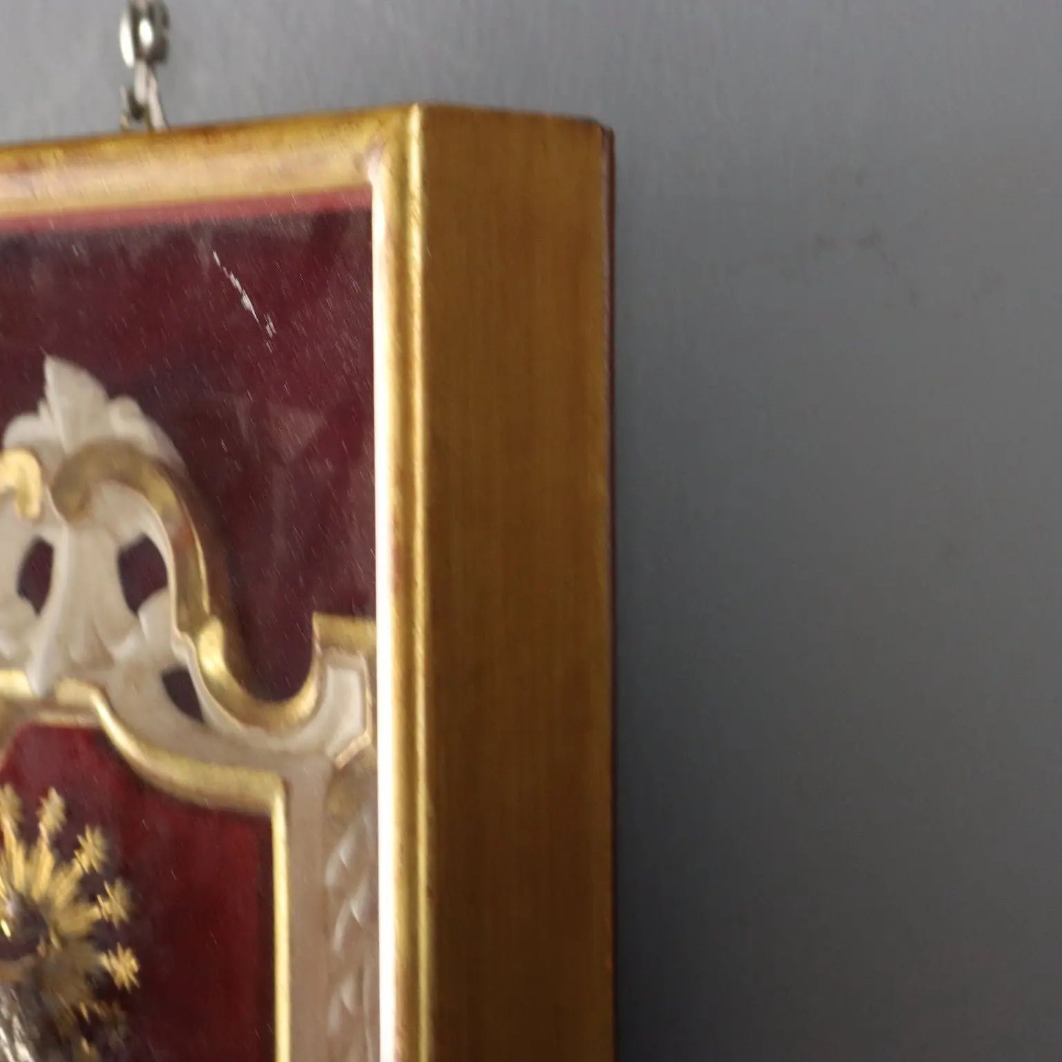 Antique Figurine Virgin Mary with Child Wood XX Century - Italy, Early XX Century | Antiques | Fancy Goods