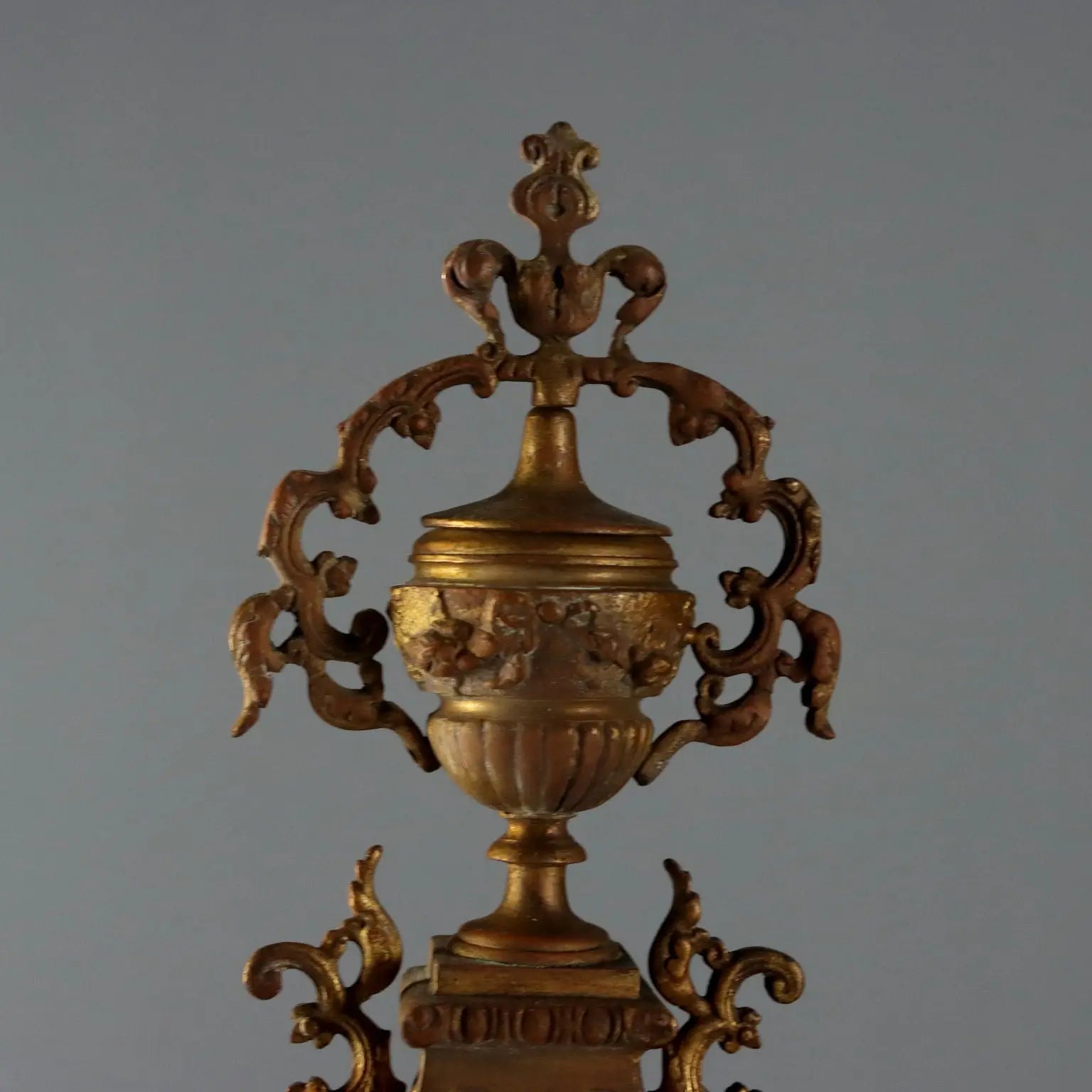 Antique Eclectic Style Table Clock Bronze France XIX Century - France, XIX-XX Century | Antiques | Fancy Goods