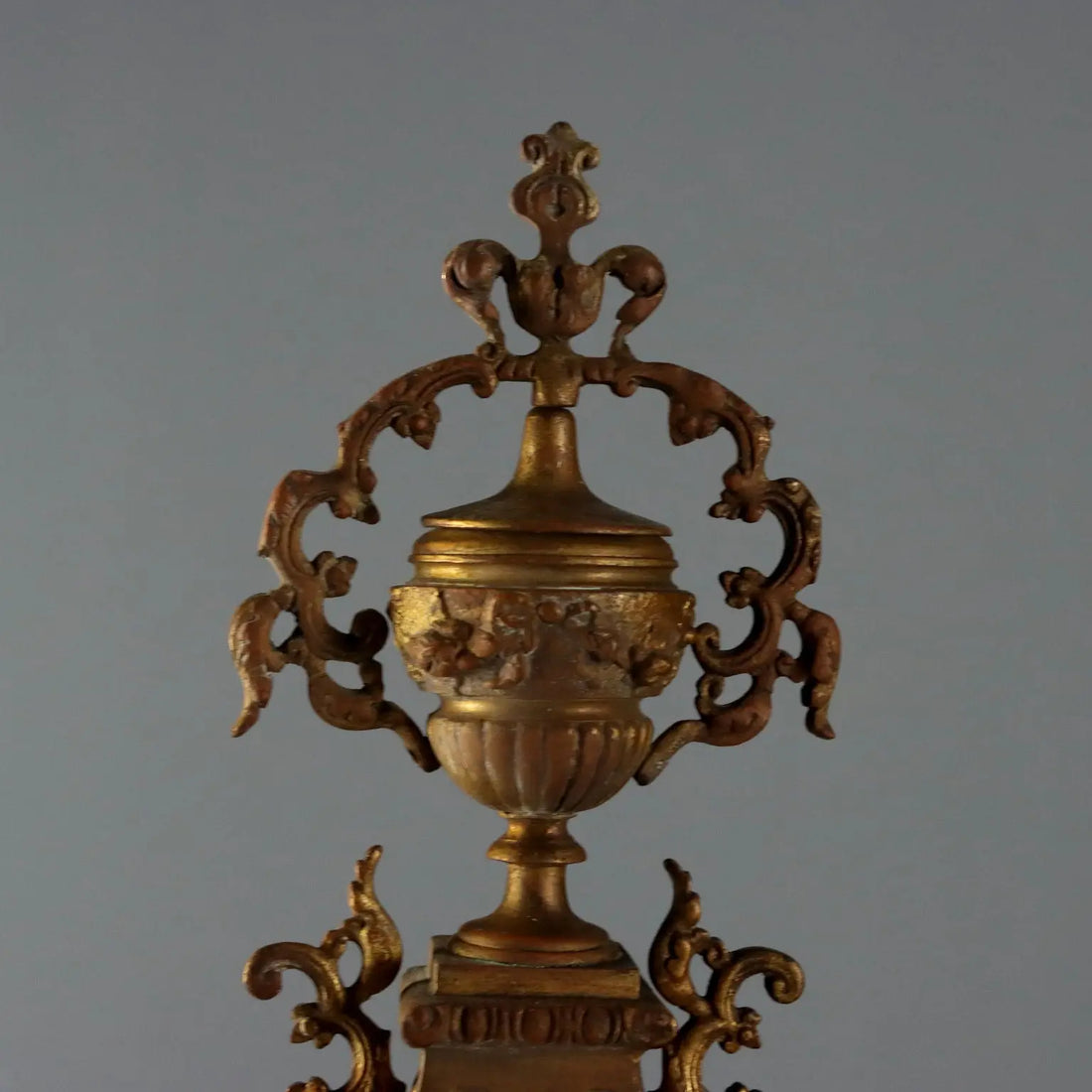Antique Eclectic Style Table Clock Bronze France XIX Century - France, XIX-XX Century | Antiques | Fancy Goods