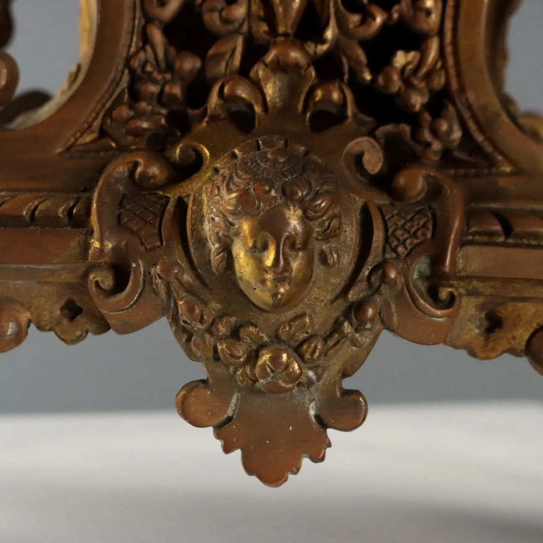 Antique Eclectic Style Table Clock Bronze France XIX Century - France, XIX-XX Century | Antiques | Fancy Goods