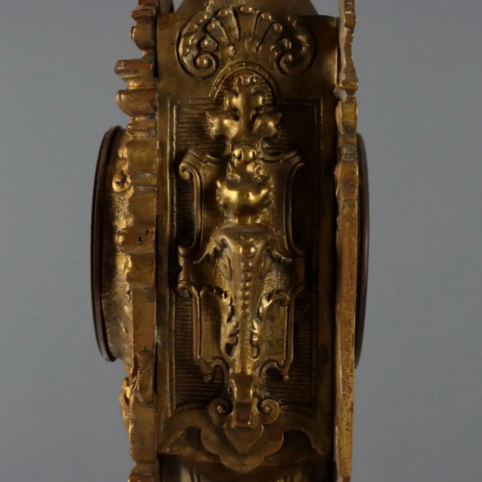 Antique Eclectic Style Table Clock Bronze France XIX Century - France, XIX-XX Century | Antiques | Fancy Goods