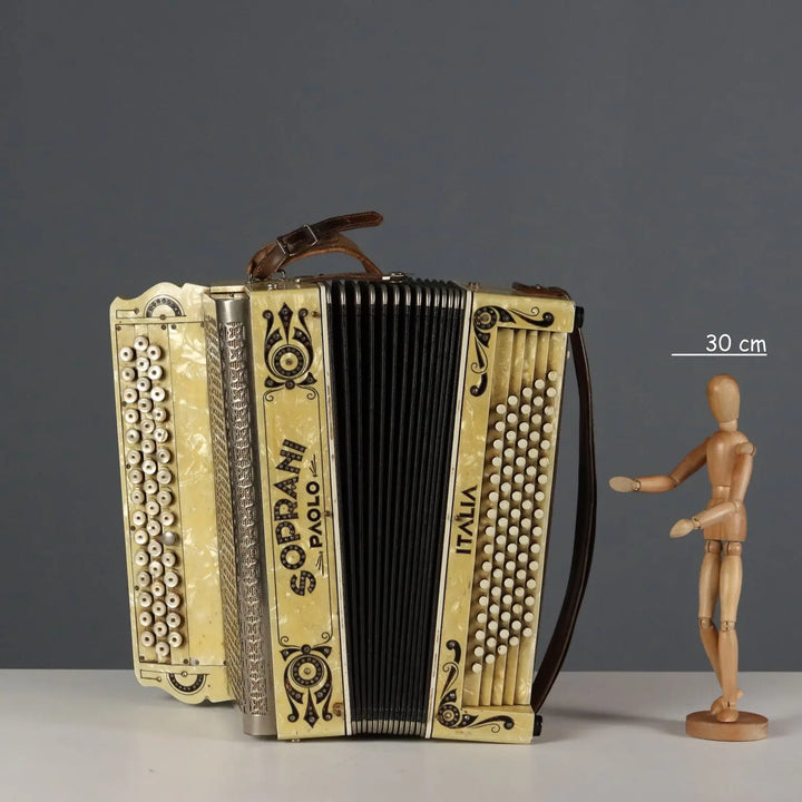 Vintage Paolo Soprani Accordion Bakelite Italy 1930s - Italy, 1930s | Antiques | Fancy Goods