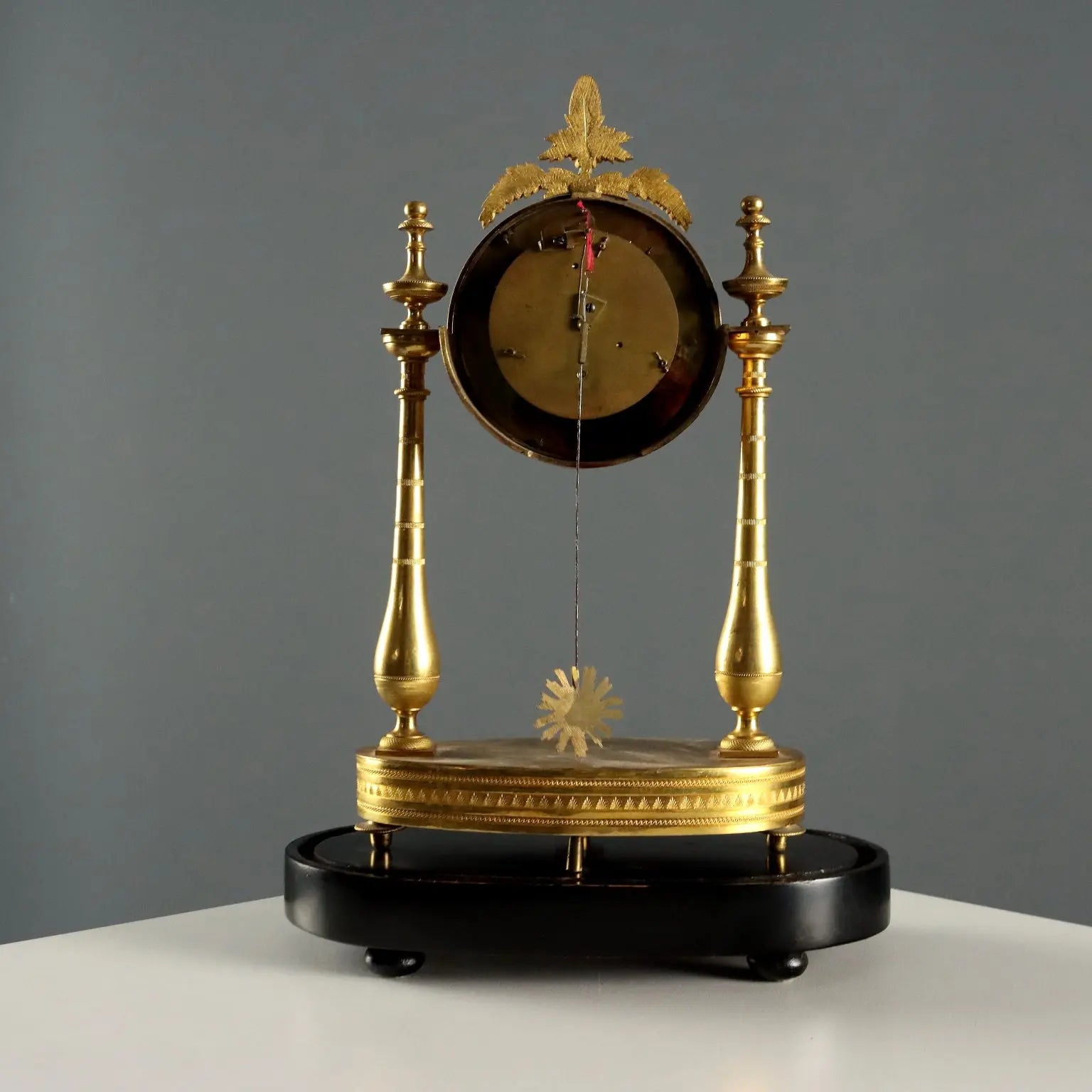 Antique Clock Warnier à Paris Bronze France XIX Century - France, First Half XIX Century | Antiques | Fancy Goods