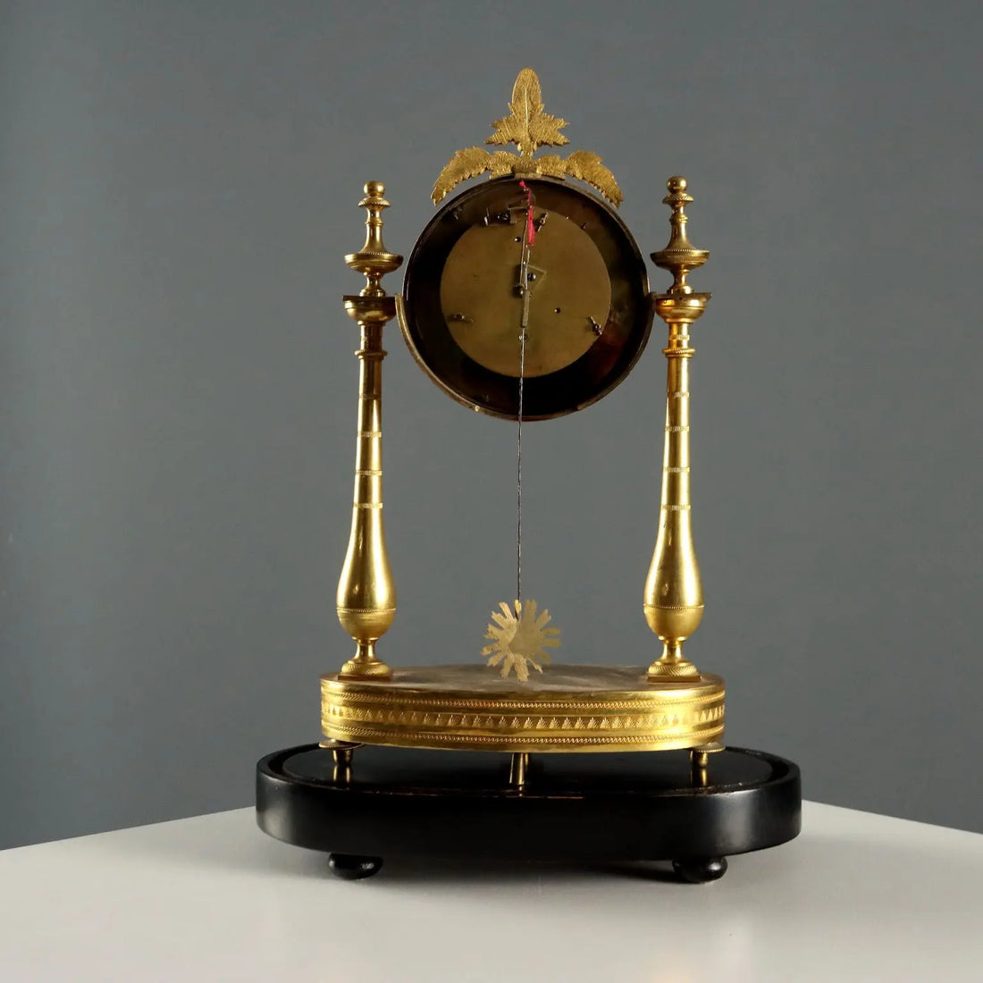 Antique Clock Warnier à Paris Bronze France XIX Century - France, First Half XIX Century | Antiques | Fancy Goods