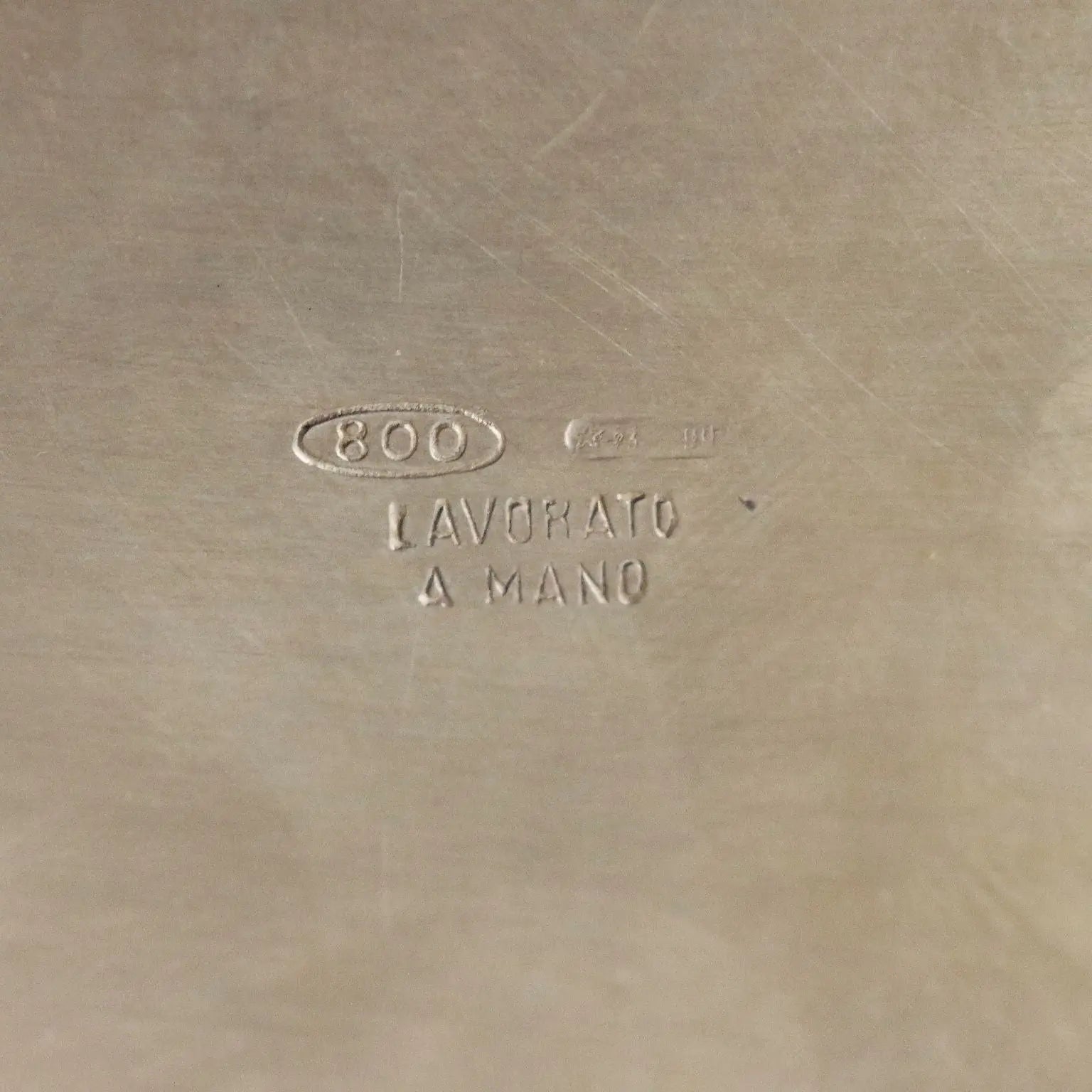 Morini Manufacture's Silver Snuff Box Italy XX Century