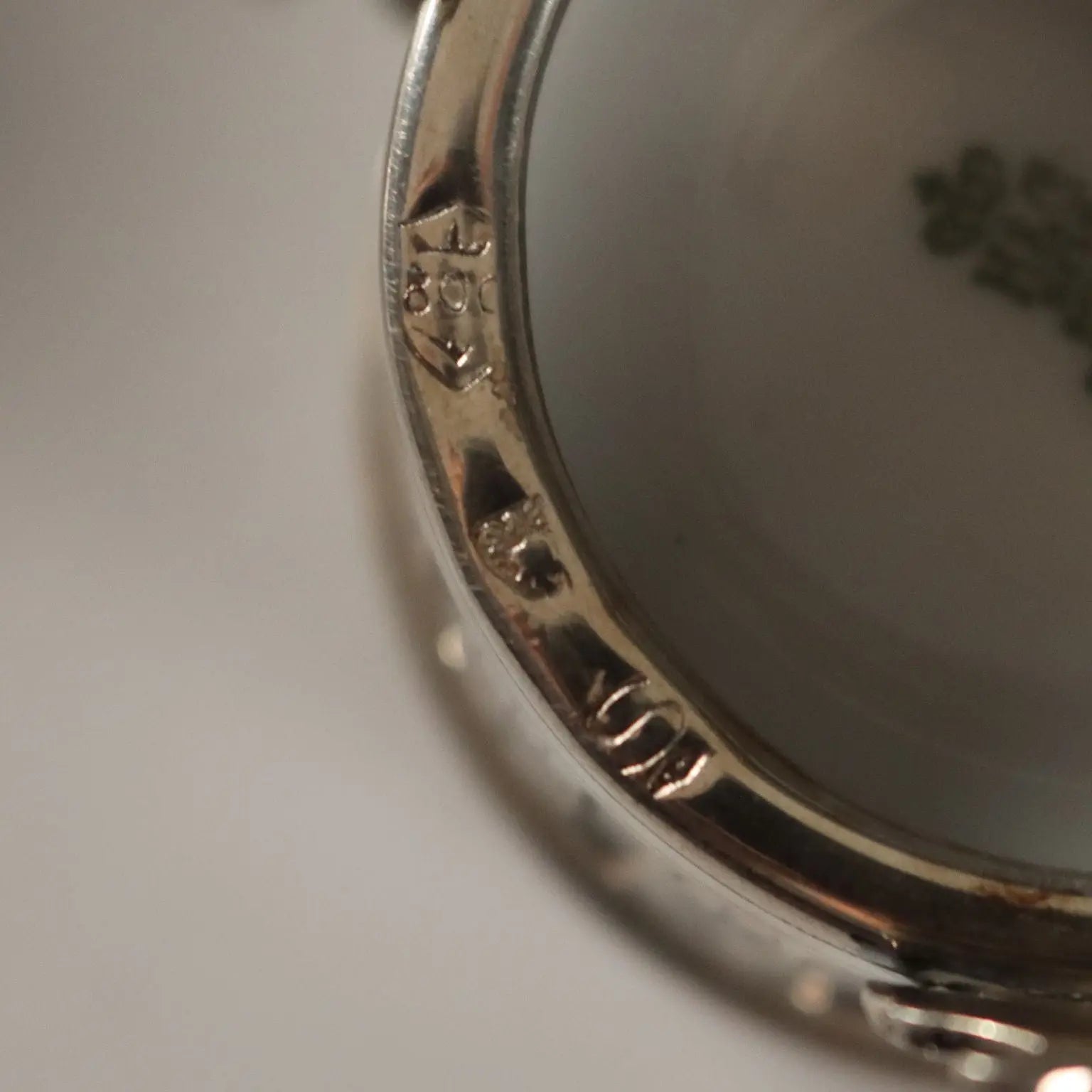 Antique Coffee Cups Silver and Porcelain Heinrich Manufactory '900 - Germany, Second Half XX Century | Antiques | Fancy Goods