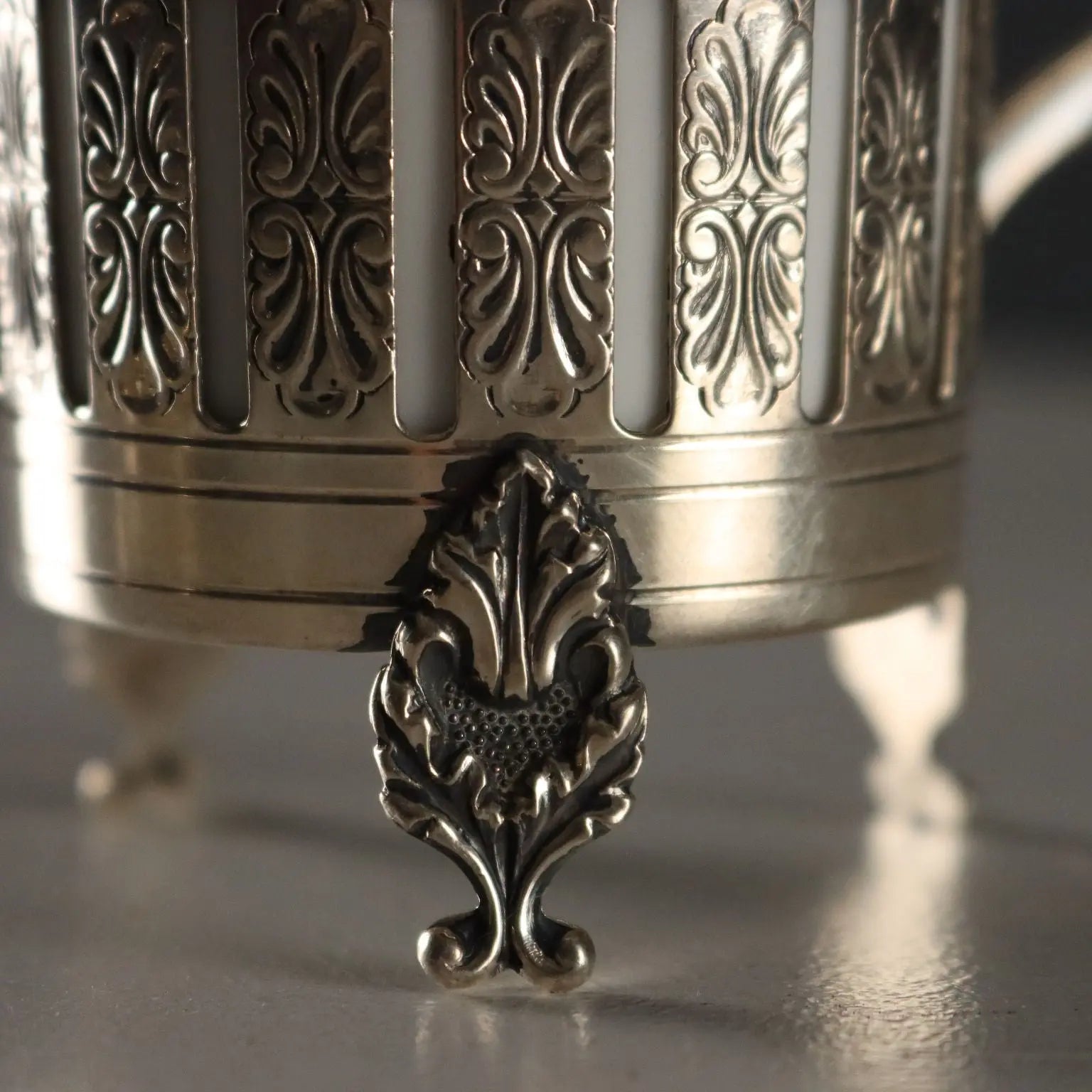 Antique Coffee Cups Silver and Porcelain Heinrich Manufactory '900 - Germany, Second Half XX Century | Antiques | Fancy Goods