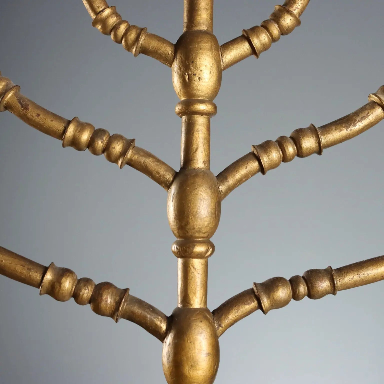 Antique Candelabra Gilded Wood 7 Arms XIX-XX Century - Europe, XIX-XX Century | Antiques | Fancy Goods