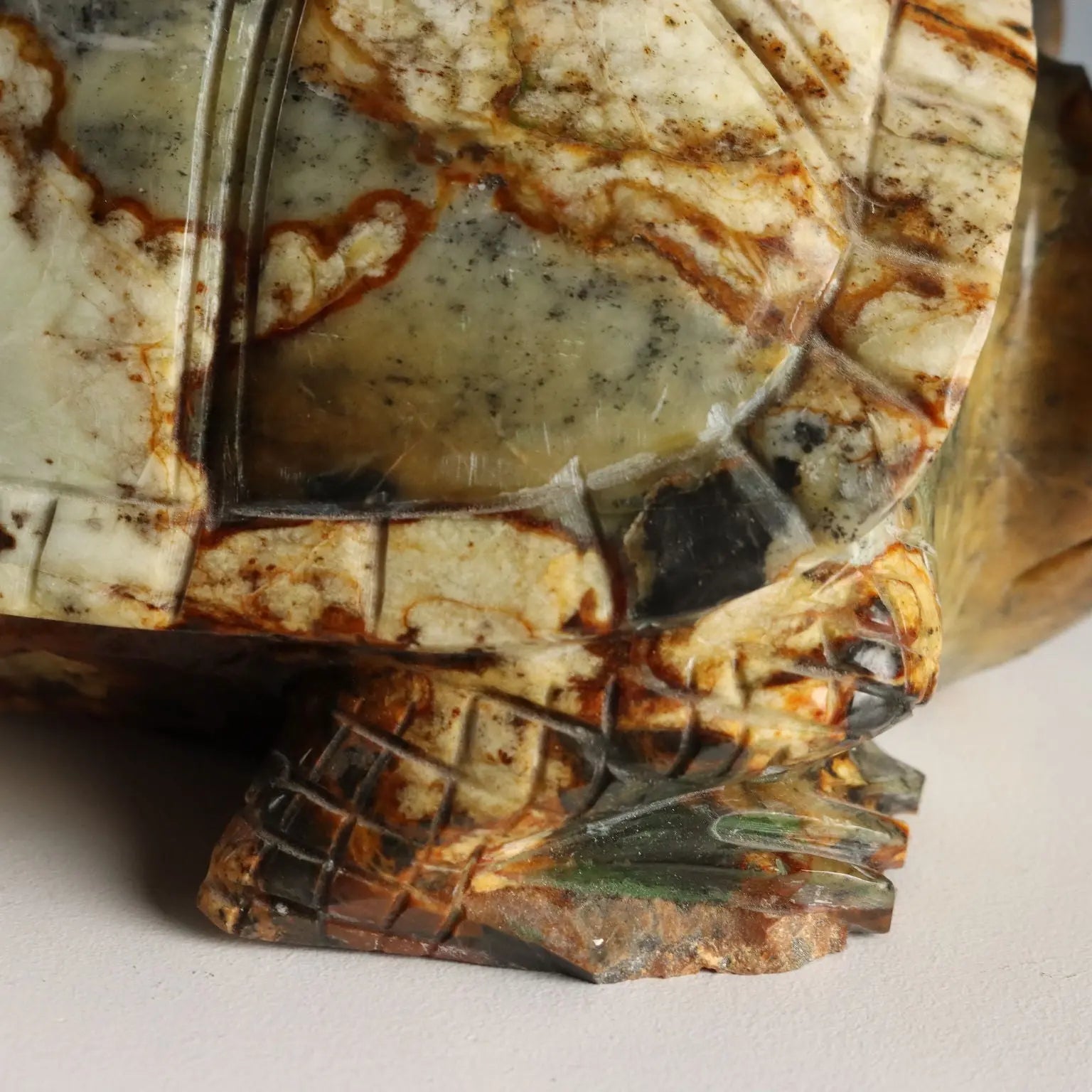 Modern Sculpture Turtle Hard Stone Italy XX Century - Asia, XX Century | Antiques | Fancy Goods
