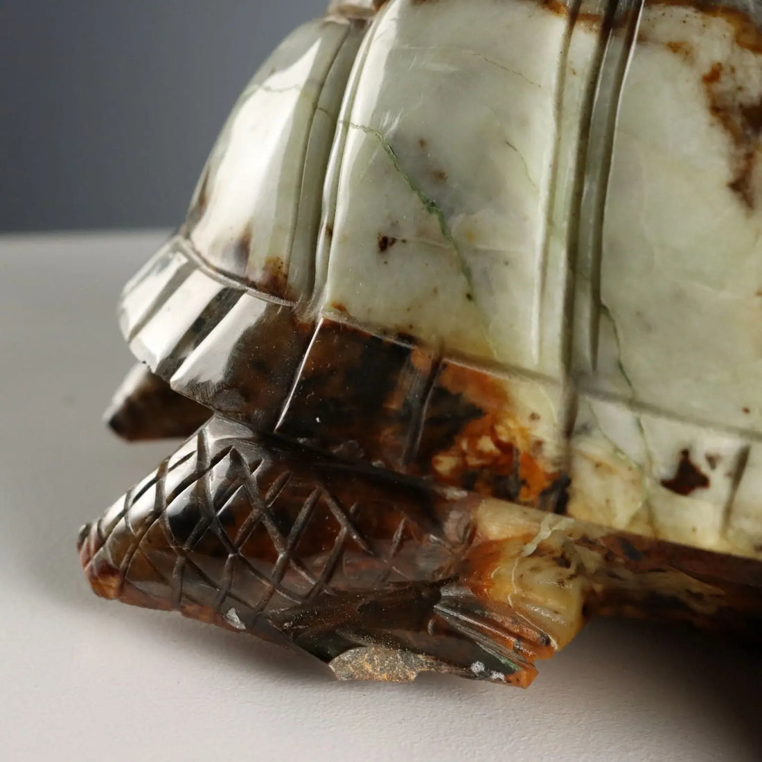 Modern Sculpture Turtle Hard Stone Italy XX Century - Asia, XX Century | Antiques | Fancy Goods