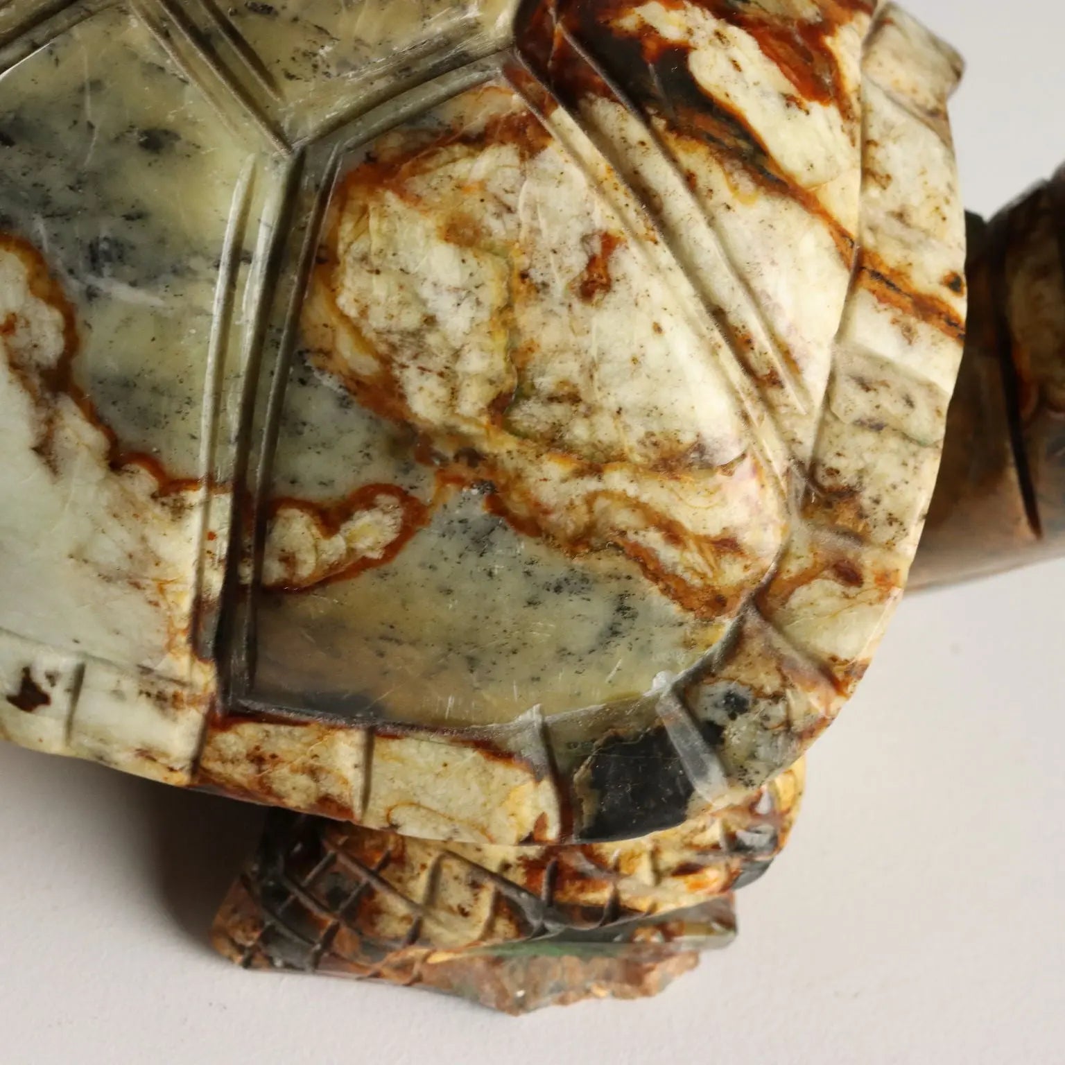 Modern Sculpture Turtle Hard Stone Italy XX Century - Asia, XX Century | Antiques | Fancy Goods