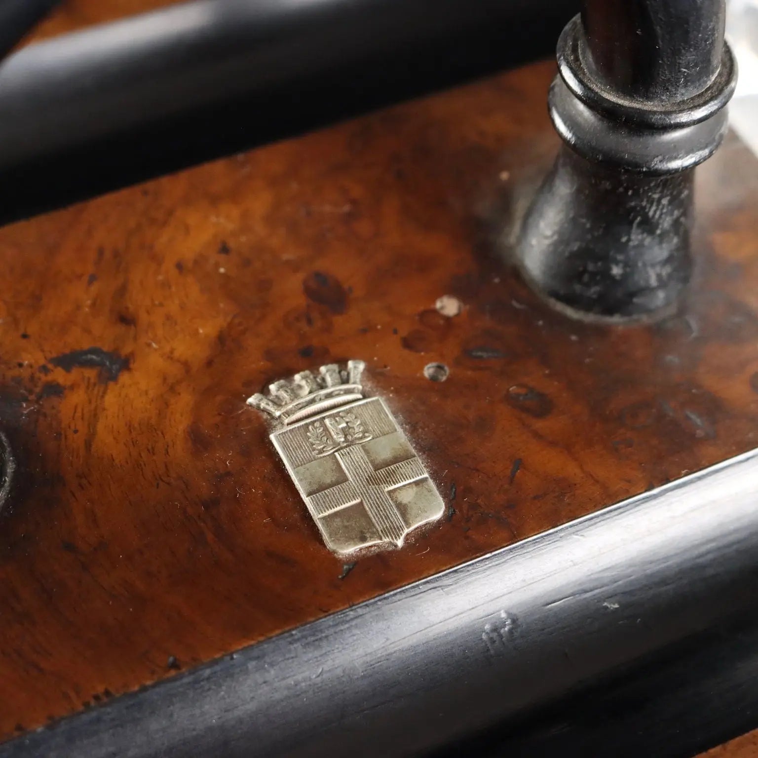 Antique Inkwell Wood with Drawer Italy Late XIX Century - Italy, XIX Century | Antiques | Fancy Goods