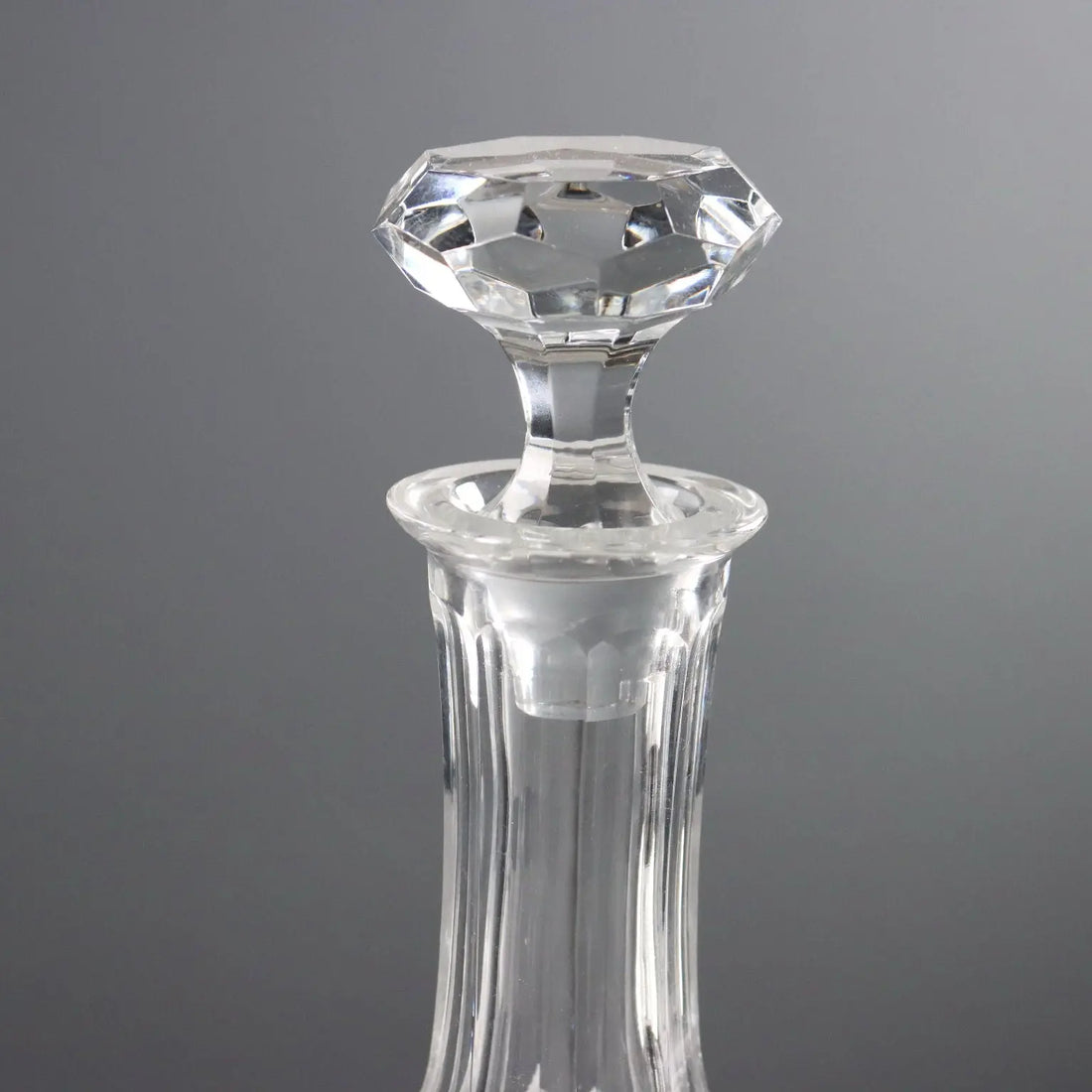 Antique Glasses Set Crystal Italy XX Century