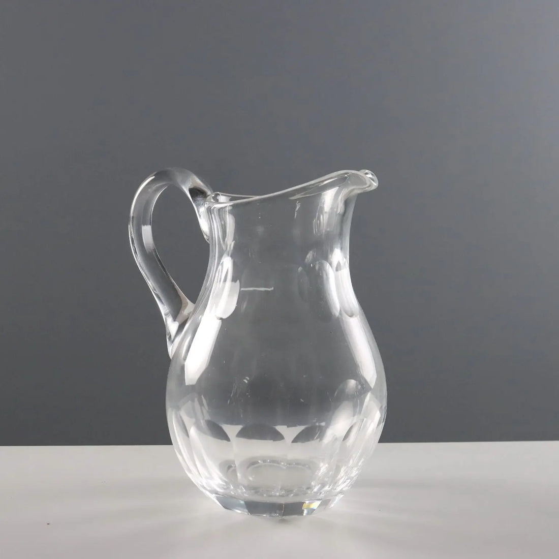 Antique Glasses Set Crystal Italy XX Century