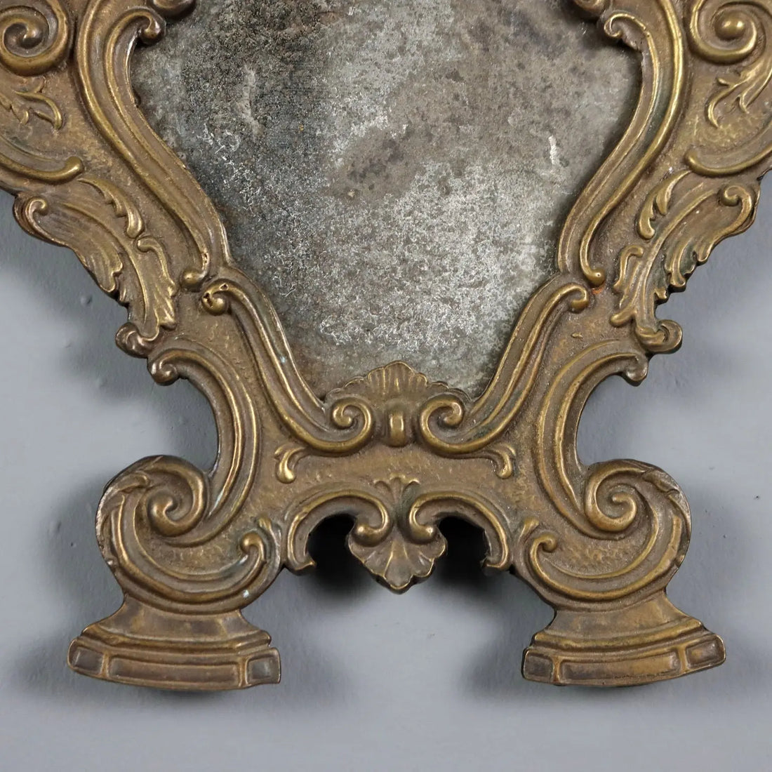 Antique Altar Cards Various Dimensions Bronze XIX Century