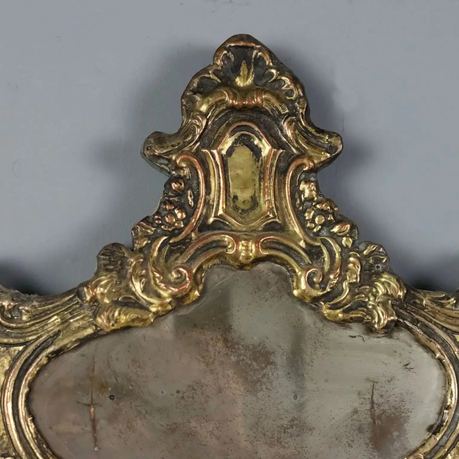 Antique Altar Cards Various Dimensions Bronze XIX Century