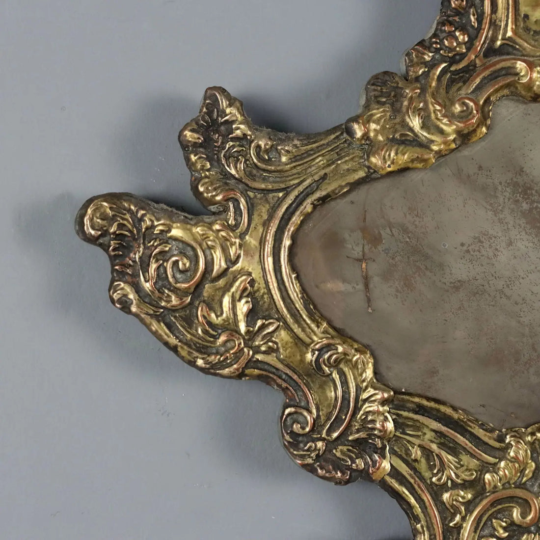 Antique Altar Cards Various Dimensions Bronze XIX Century