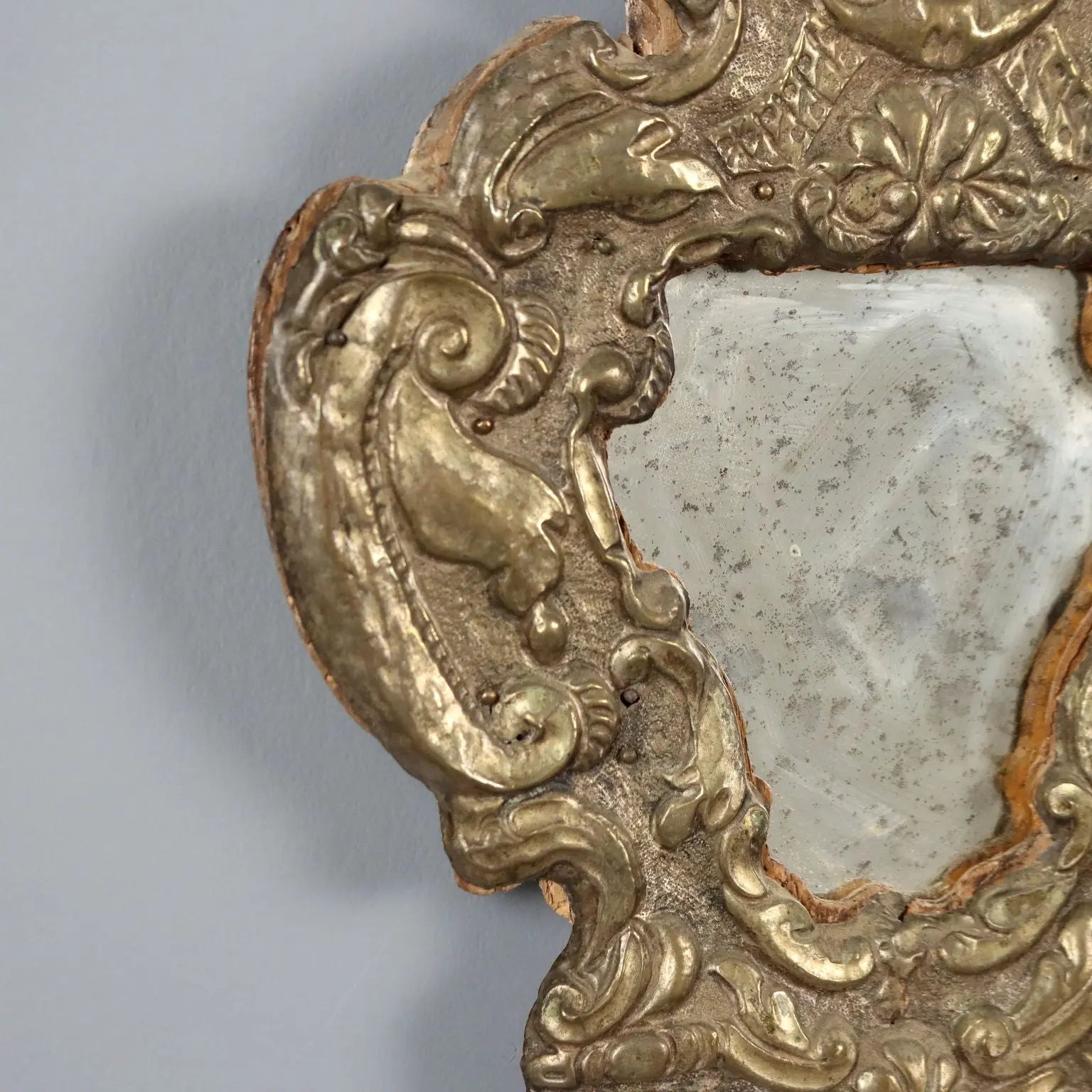 Antique Altar Cards Various Dimensions Bronze XIX Century