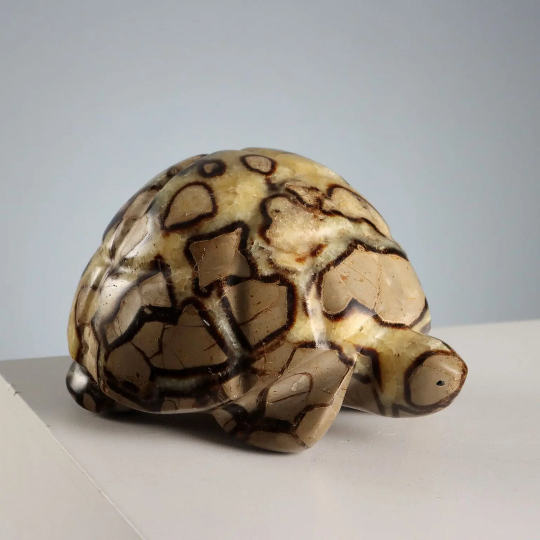 Antique Sculpture Septarian Stone Europe XX Century