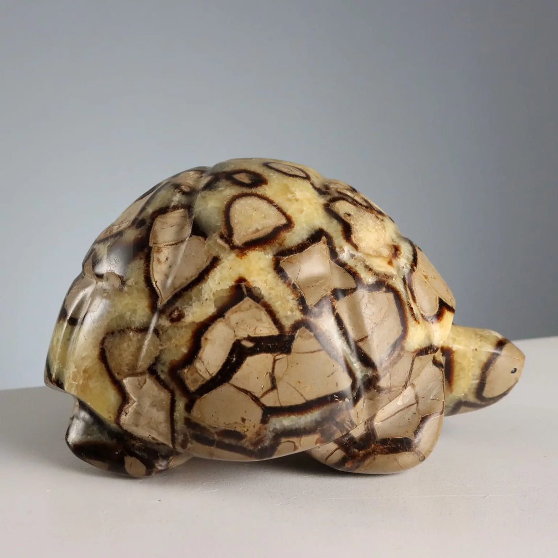 Antique Sculpture Septarian Stone Europe XX Century