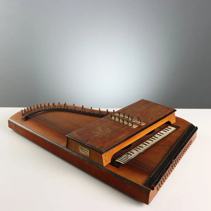 Autoharp Muller's Erato Harfe Early XX Century
