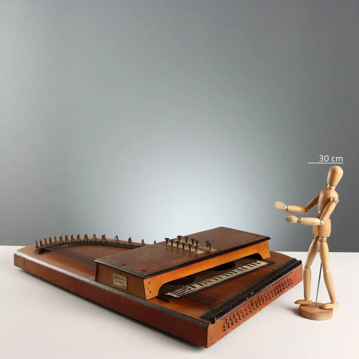 Autoharp Muller's Erato Harfe Early XX Century