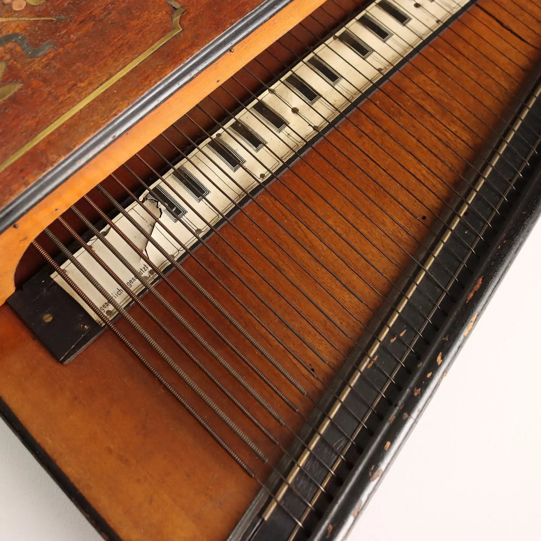 Autoharp Muller's Erato Harfe Early XX Century