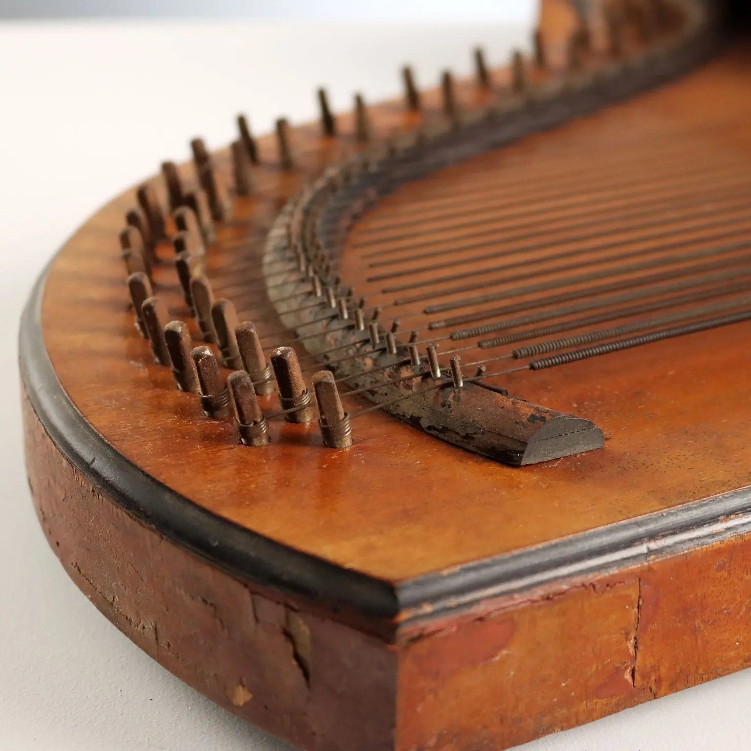 Autoharp Muller's Erato Harfe Early XX Century