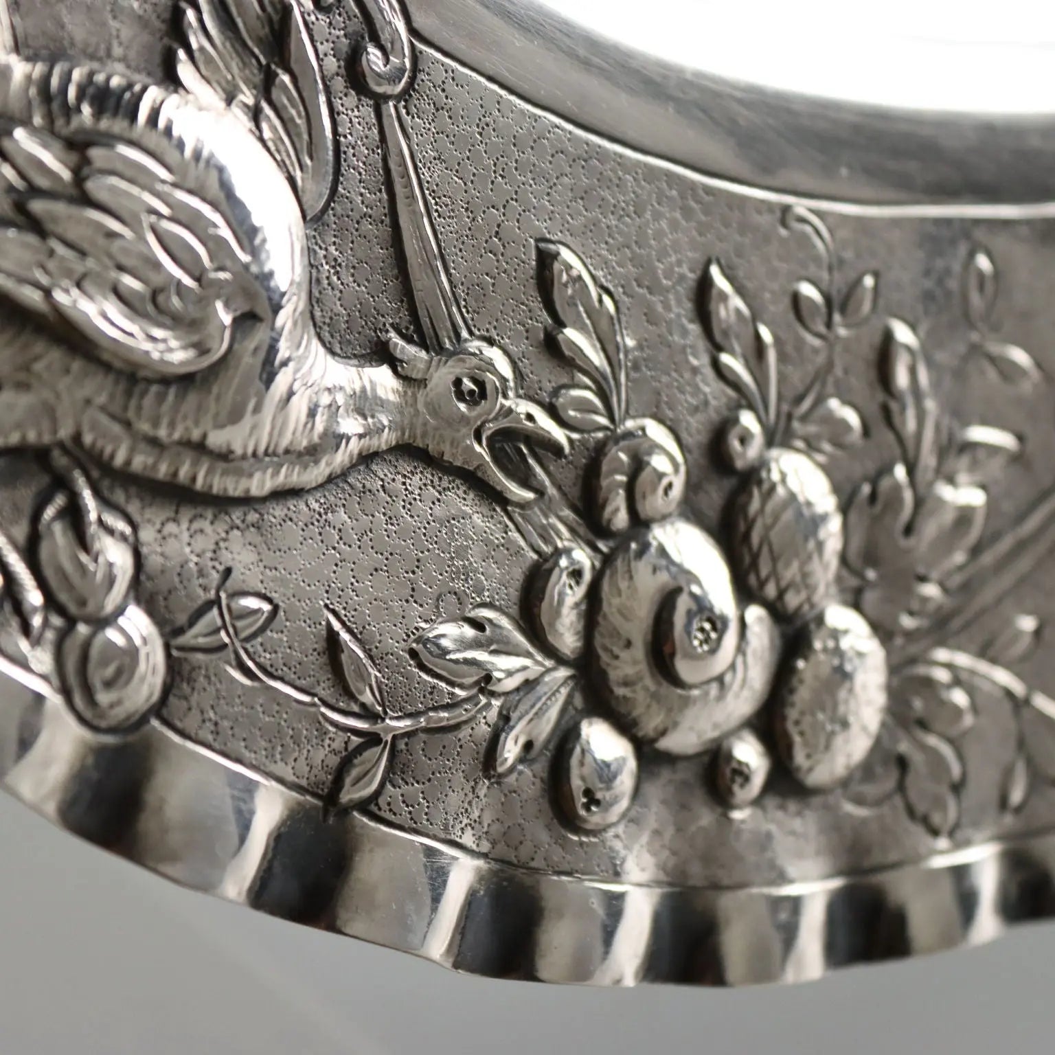 Antique Tray Silver Manufacture of Paris XX Century