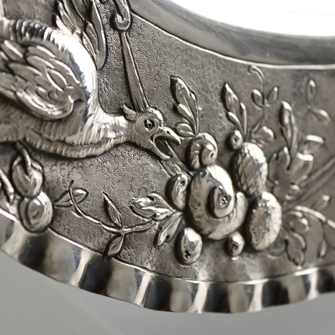 Antique Tray Silver Manufacture of Paris XX Century
