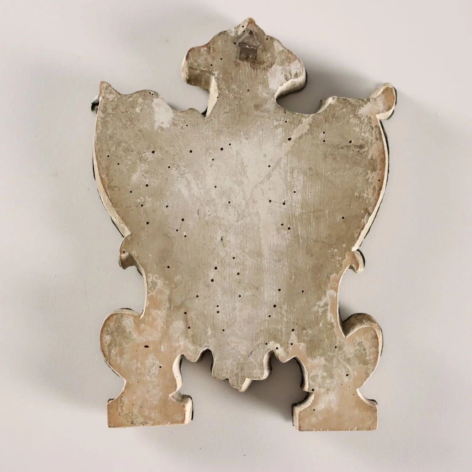 Antique Altar Card with Mirror Sheeth Metal Italy XVIII-XIX Century - Italy, XVIII-XIX Century | Antiques | Fancy Goods