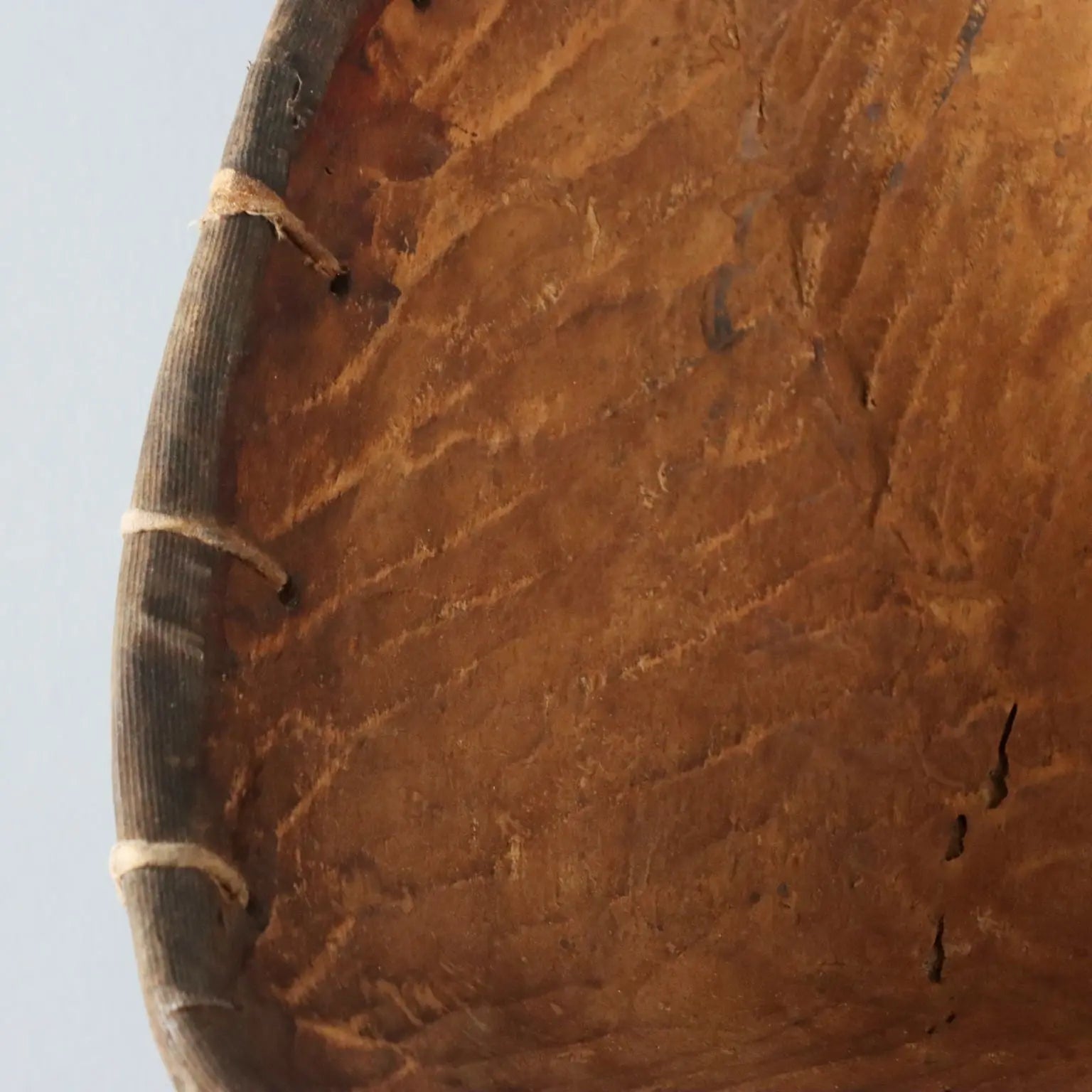 Wooden Breastplate Makonde Art Mozambique XX Century
