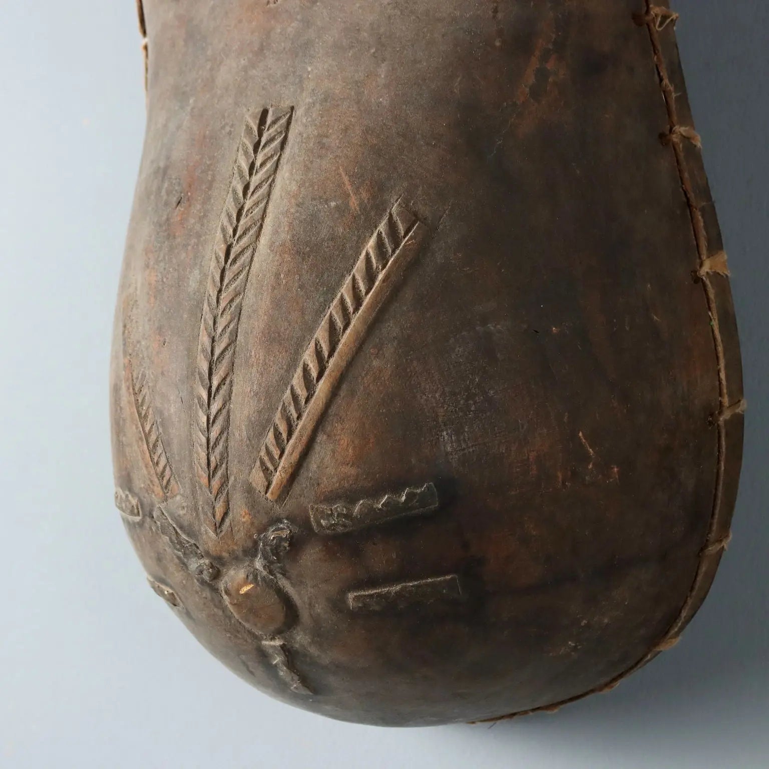 Wooden Breastplate Makonde Art Mozambique XX Century