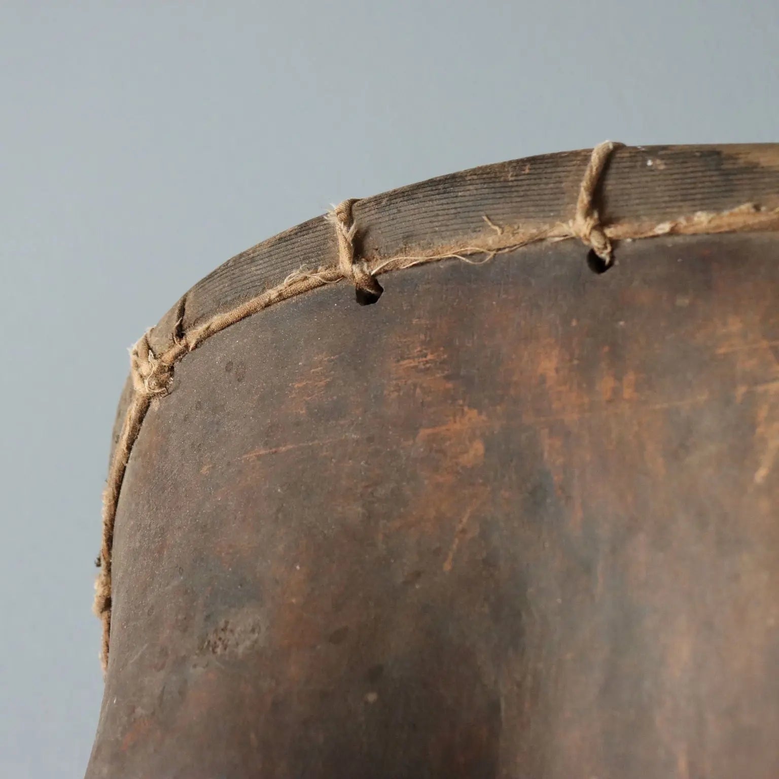 Wooden Breastplate Makonde Art Mozambique XX Century