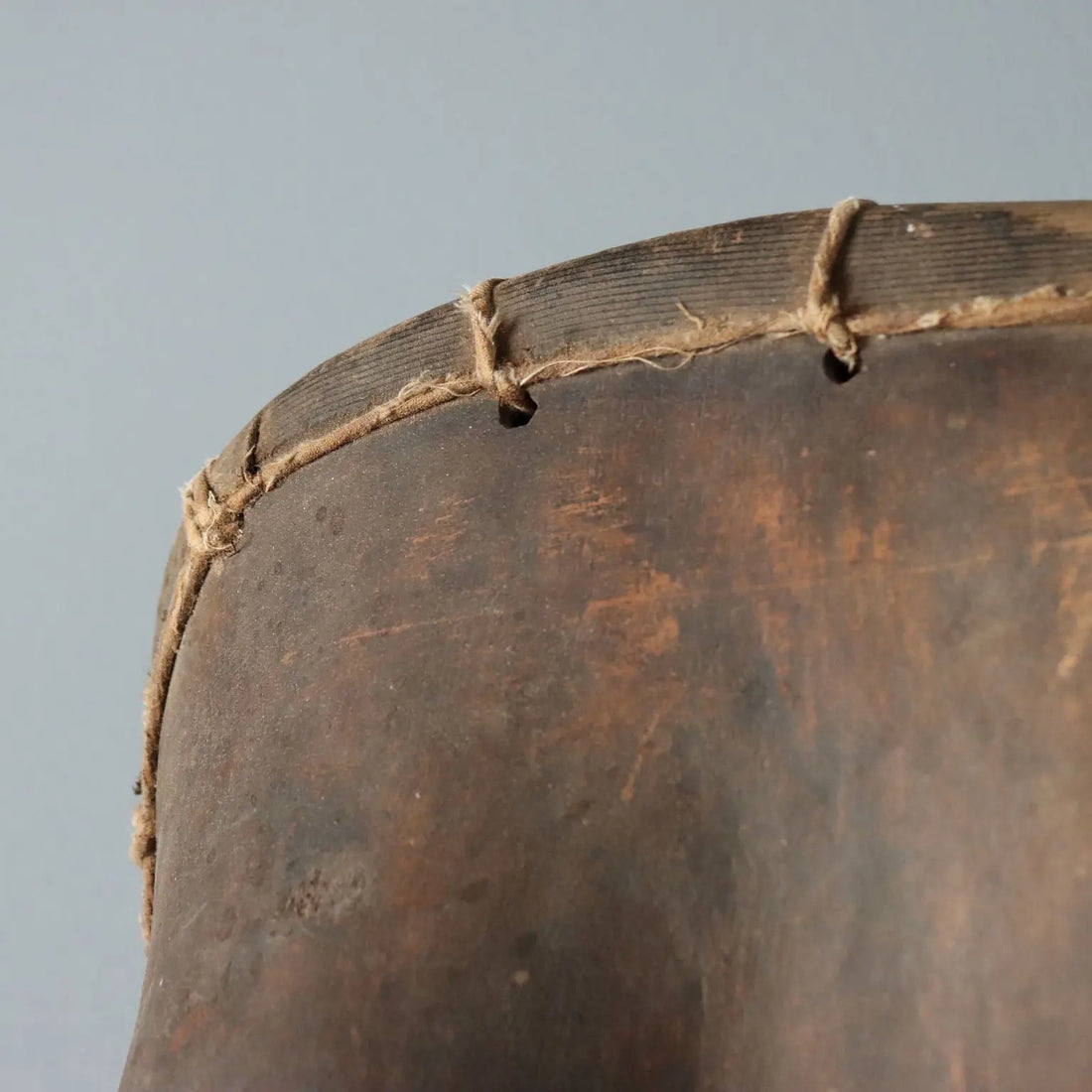 Wooden Breastplate Makonde Art Mozambique XX Century