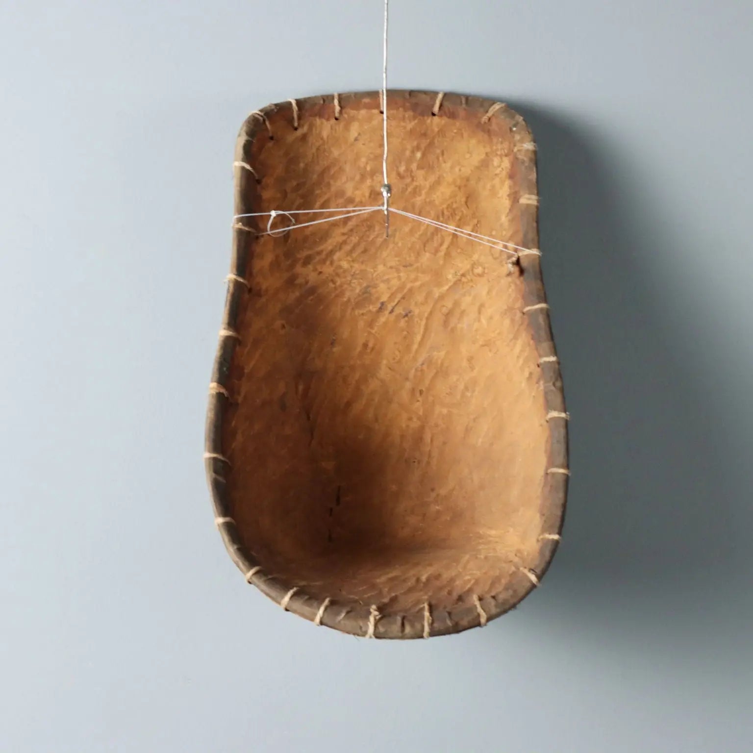 Wooden Breastplate Makonde Art Mozambique XX Century