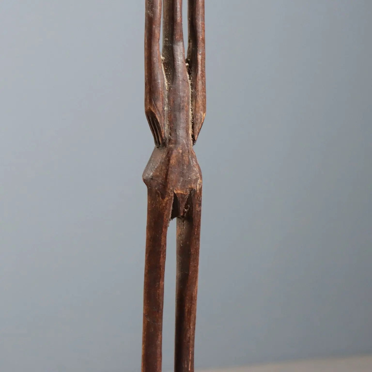 Antique Wooden Ancestors Nyamwezi Art Tanzania XX Century